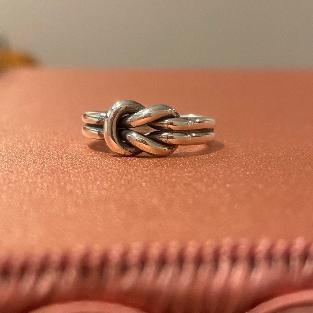 James Avery Lovers Knot Ring